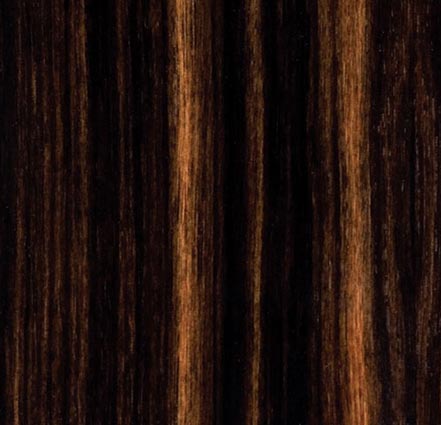 Produzione tranciati legno - Essenza Ebano