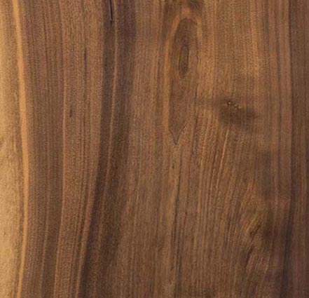 Produzione tranciati legno - Essenza Noce Americano